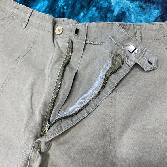 Patagonia Khaki Shorts Women’s Size 14 Tan Brown - Picture 4 of 7